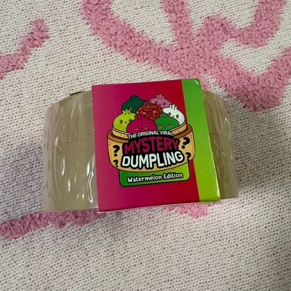 RMS Watermelon Scented Mystery Squishy Dumpling Authentic Squishy Fidget Toy